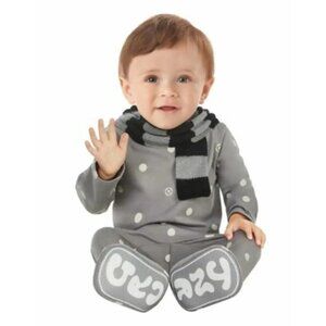Baby Gru Size 12 - 18 Months Costume Despicable Me Minions new spirit halloween